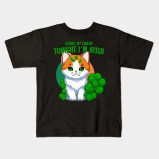 tonight I´m Irish Kids T-Shirt